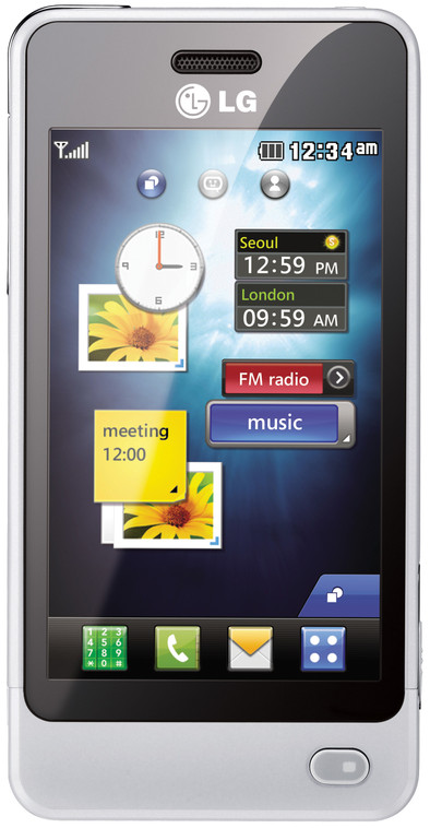 LG POP GD510 White is nooit meer leverbaar