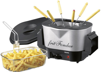 Nova Retro Frit-Fondue is nooit meer leverbaar