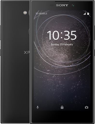 Sony Xperia L2 Zwart is nooit meer leverbaar