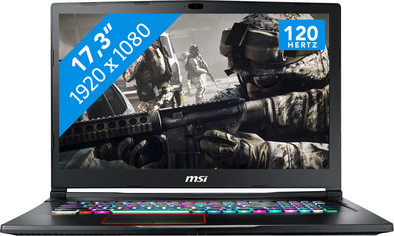 MSI GE73VR 7RE-225NL is no longer available