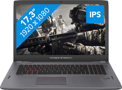 Asus ROG Strix GL702VS-GC198T is no longer available