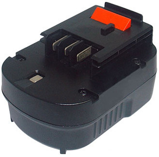 Black &amp; Decker Accu 12V 1,7 Ah NiMh A1712 is nooit meer leverbaar