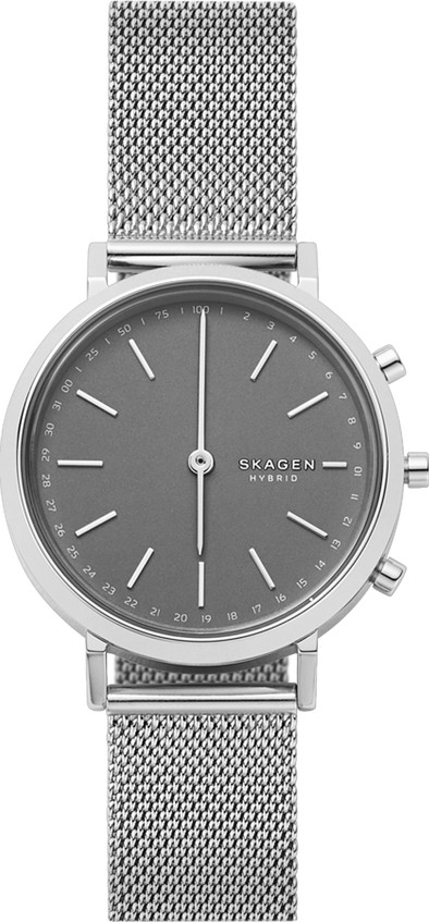 Le produit Skagen Hald Connected Hybrid Argent ne sera plus jamais disponible