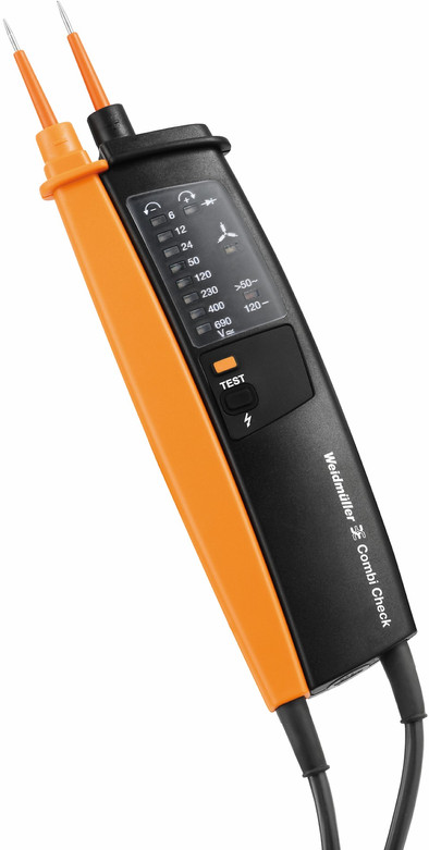 Weidmuller Volt Combi Check 3,1 is nooit meer leverbaar