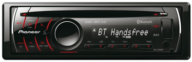 Pioneer DEH-6200BT Autoradio is nooit meer leverbaar