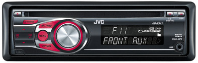 JVC KD-R311 Autoradio is nooit meer leverbaar