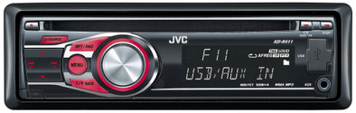 JVC KD-R411 Autoradio is nooit meer leverbaar