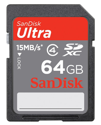 SanDisk SDXC 64 GB Ultra is nooit meer leverbaar