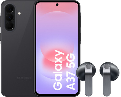 Le produit Samsung Galaxy A37 128 Go Noir 5G + Samsung Galaxy Buds4 Noir ne sera plus jamais disponible