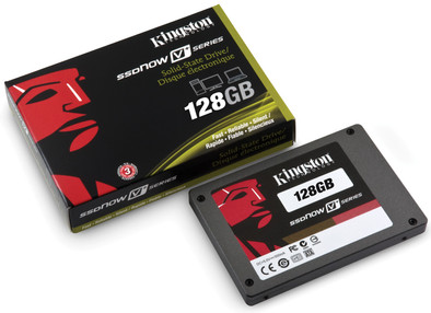 Kingston 128 GB SSD V+ Series SATA2 2.5'' is nooit meer leverbaar