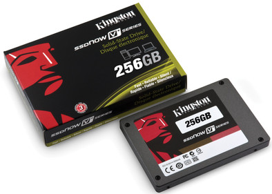 Kingston 256 GB SSD V+ Series SATA2 2.5'' is nooit meer leverbaar