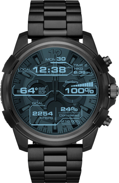 Le produit Diesel On Smartwatch DZT2007 ne sera plus jamais disponible
