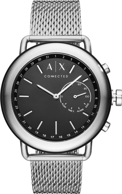 Armani Exchange Connected Black/Silver is no longer available