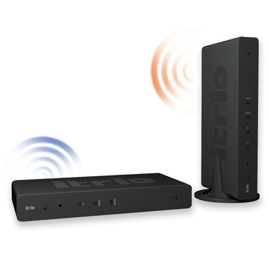 Eminent Draadloze HDMI FullHD Zender/Ontvanger is nooit meer leverbaar