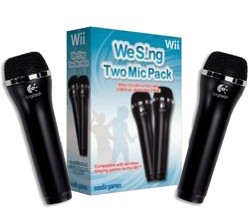 We Sing Two Mic Pack Wii is nooit meer leverbaar