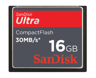SanDisk CF 16 GB Ultra is nooit meer leverbaar