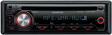 Kenwood KDC-3047A Autoradio is nooit meer leverbaar