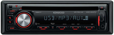 Kenwood KDC-4047UA Autoradio is nooit meer leverbaar