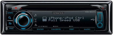 Kenwood KDC-5047U Autoradio is nooit meer leverbaar