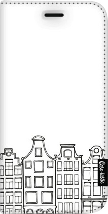 Le produit Casetastic Wallet Book case Apple iPhone 8 Plus Amsterdam Canal Houses Blanc ne sera plus jamais disponible