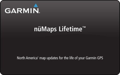Garmin nuMaps Lifetime Noord-Amerika is nooit meer leverbaar
