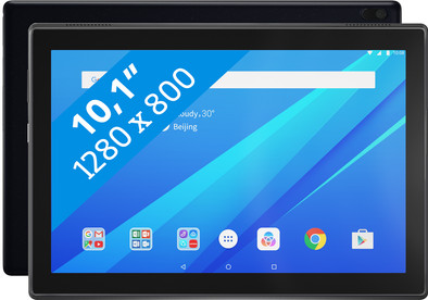 Lenovo Tab 4 10 2GB 32GB Zwart is nooit meer leverbaar