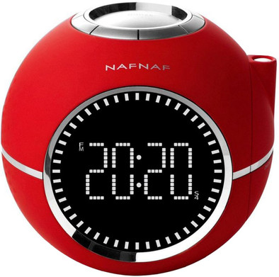 NafNaf Clockline Rood is nooit meer leverbaar