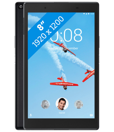Lenovo Tab 4 8 Plus 3GB 16GB Zwart is nooit meer leverbaar