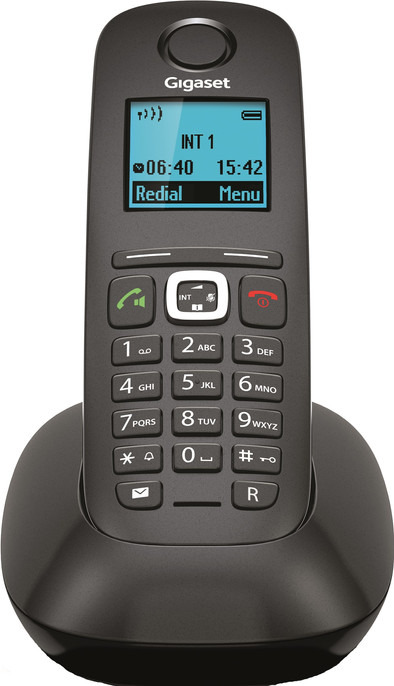 Gigaset A540 Zwart is nooit meer leverbaar