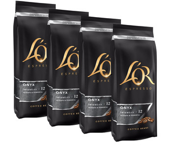 L'OR Espresso Onyx dark roast koffiebonen 2 kg is nooit meer leverbaar