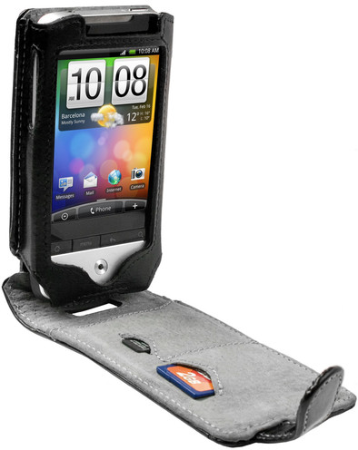 Krusell Orbit Flex Leather Case HTC Legend is nooit meer leverbaar