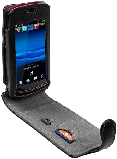 Krusell Orbit Flex Leather Case Sony Ericsson Vivaz is nooit meer leverbaar
