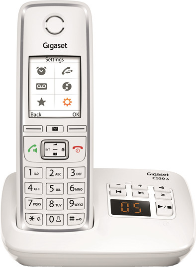 Gigaset C530A Wit is nooit meer leverbaar