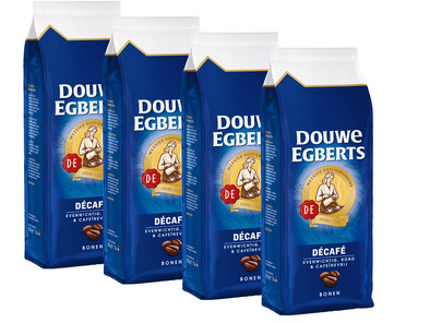 Douwe Egberts Decafé koffiebonen 2 kg is nooit meer leverbaar