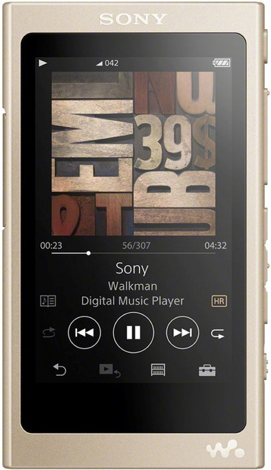Sony NWA45 Gold is no longer available