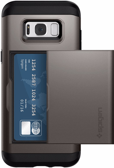 Spigen Slim Armor CS Samsung Galaxy S8 Back Cover Gray is no longer available