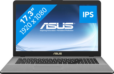 Asus VivoBook Pro N705UN-GC056T-BE Azerty is nooit meer leverbaar