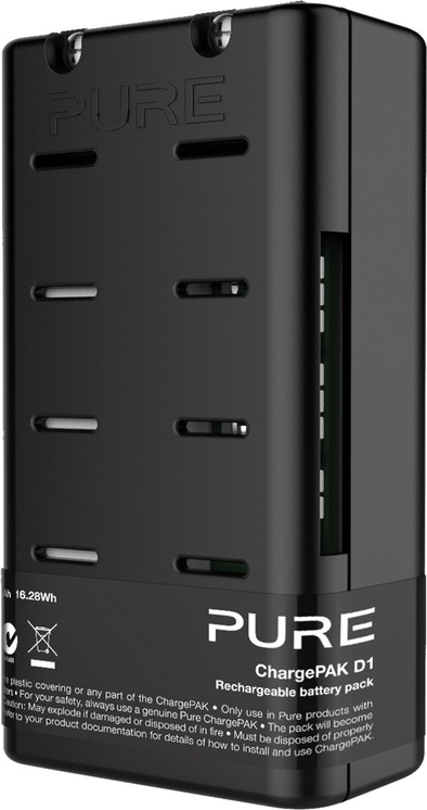 Pure ChargePAK D1 is nooit meer leverbaar