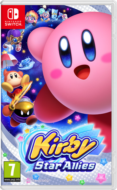 Le produit Kirby Star Allies Switch ne sera plus jamais disponible