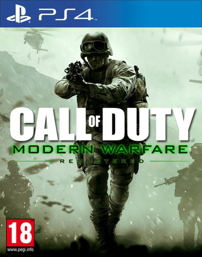 Call of Duty: Modern Warfare (Remastered) PS4 is no longer available
