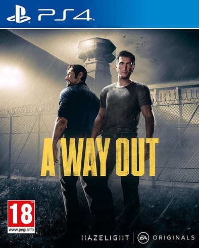 A Way Out PS4 is nooit meer leverbaar