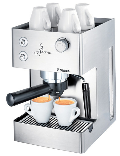 Philips/Saeco Aroma RVS is nooit meer leverbaar