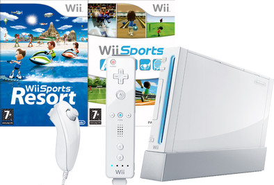 Nintendo Wii + Wii Sports Resort is nooit meer leverbaar