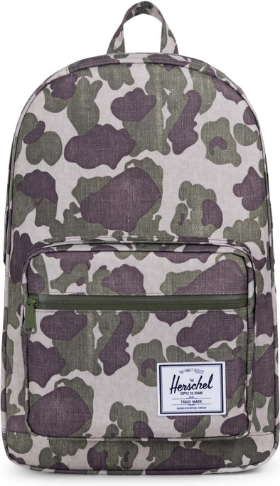 Herschel Pop Quiz Frog Camo is nooit meer leverbaar