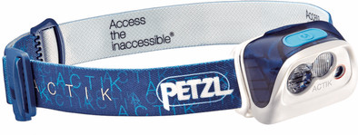 Le produit Petzl Actik 300 Blauw ne sera plus jamais disponible