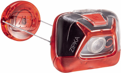 Petzl Zipka 200 Rood is nooit meer leverbaar