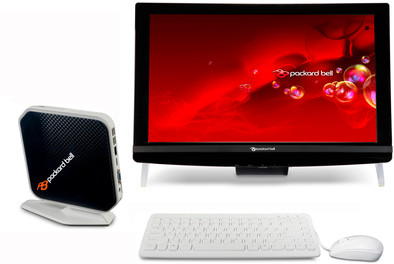 Packard Bell iMedia XS C5000 Azerty + 20'' Multitouch Monitor is nooit meer leverbaar