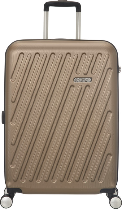 American Tourister Hypercube Spinner 76cm Pearl Cream is nooit meer leverbaar