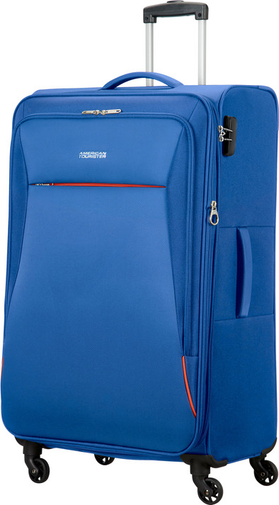 American Tourister Rally Expandable Spinner 80cm Cool Blue is nooit meer leverbaar