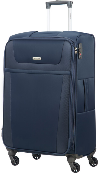 Samsonite Allegio Expandable Spinner 70cm Navy Blue is no longer available